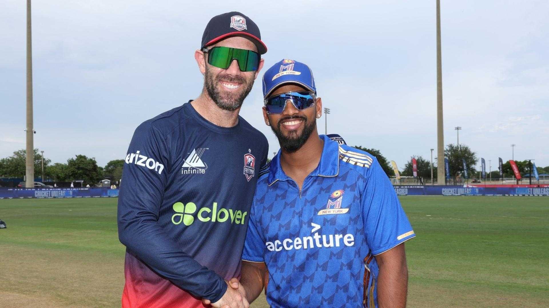 Washington Freedom vs MI New York | Cognizant MLC 2025 | June 22nd, 2025