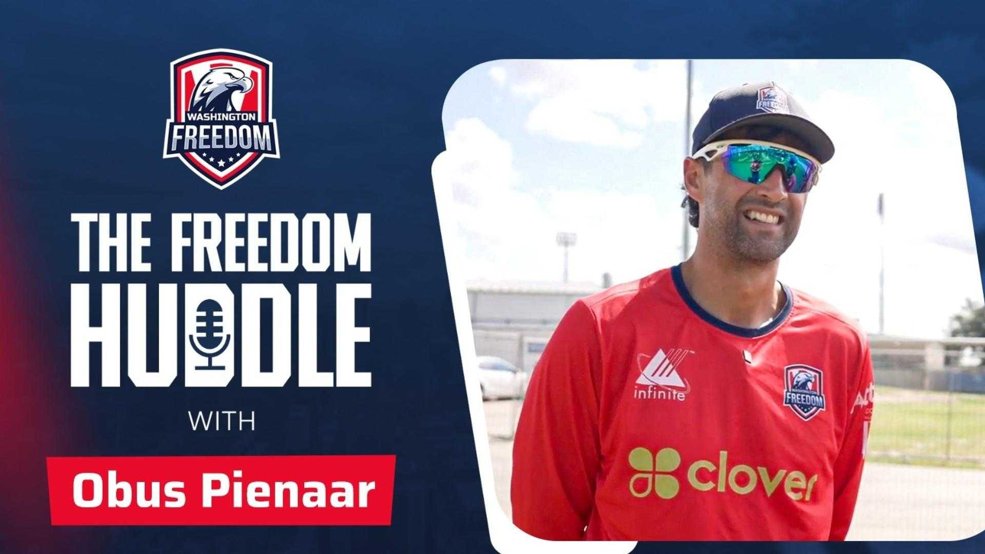 Obus Pienaar on Washington Freedom’s Culture, Team Bonding, and the Road to the Finals | The Freedom Huddle