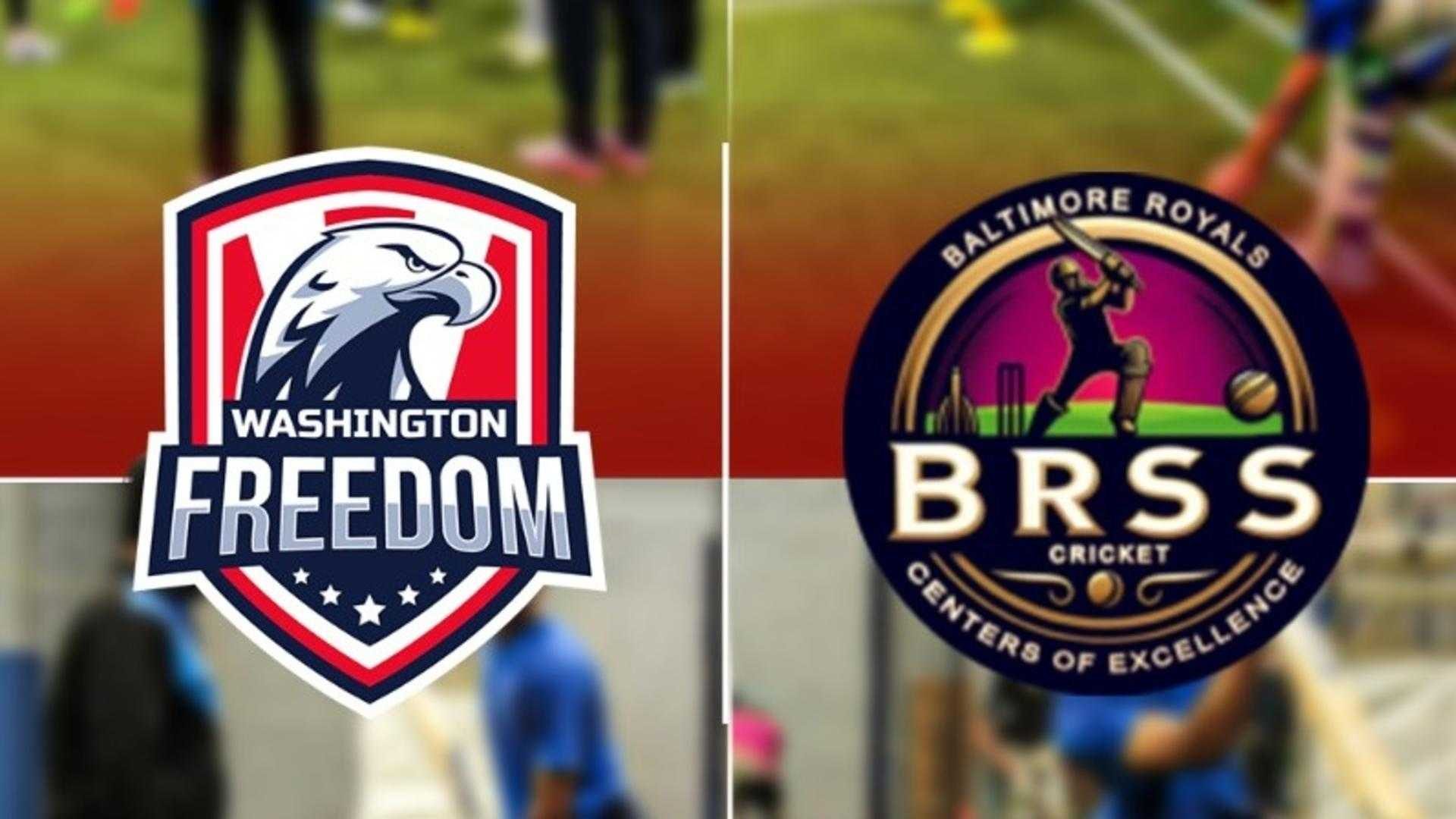 Washington Freedom x Baltimore Royals x BRSS Cricket Partnership