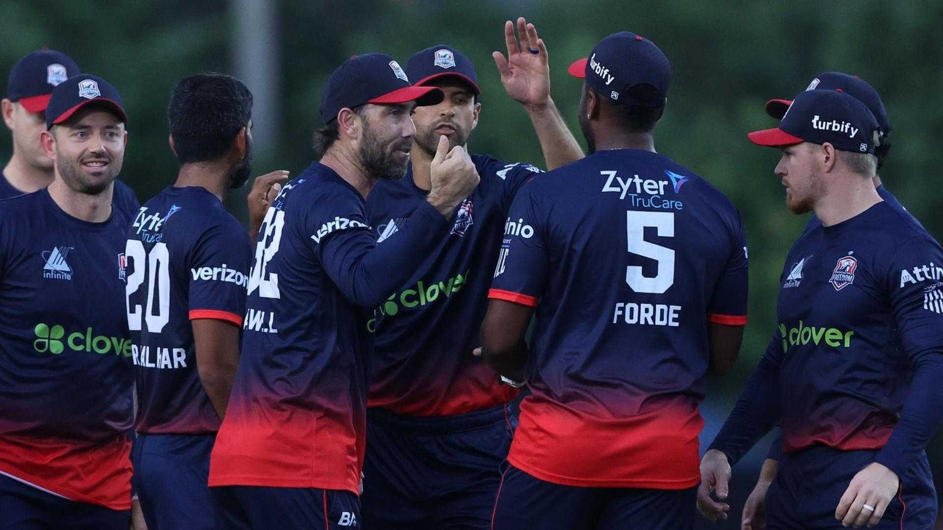 Dominant Washington Freedom register eight-wicket win over Seattle Orcas to jump to second spot